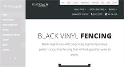 Desktop Screenshot of blacklinehhp.com